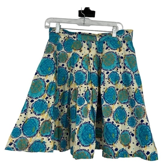 francis + benedict Dresses & Skirts - Francis + Benedict Short Skirt African Print Size Small cotton limited edition